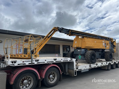 2008 Haulotte HA41PX 4WD Diesel رافعة بذراع