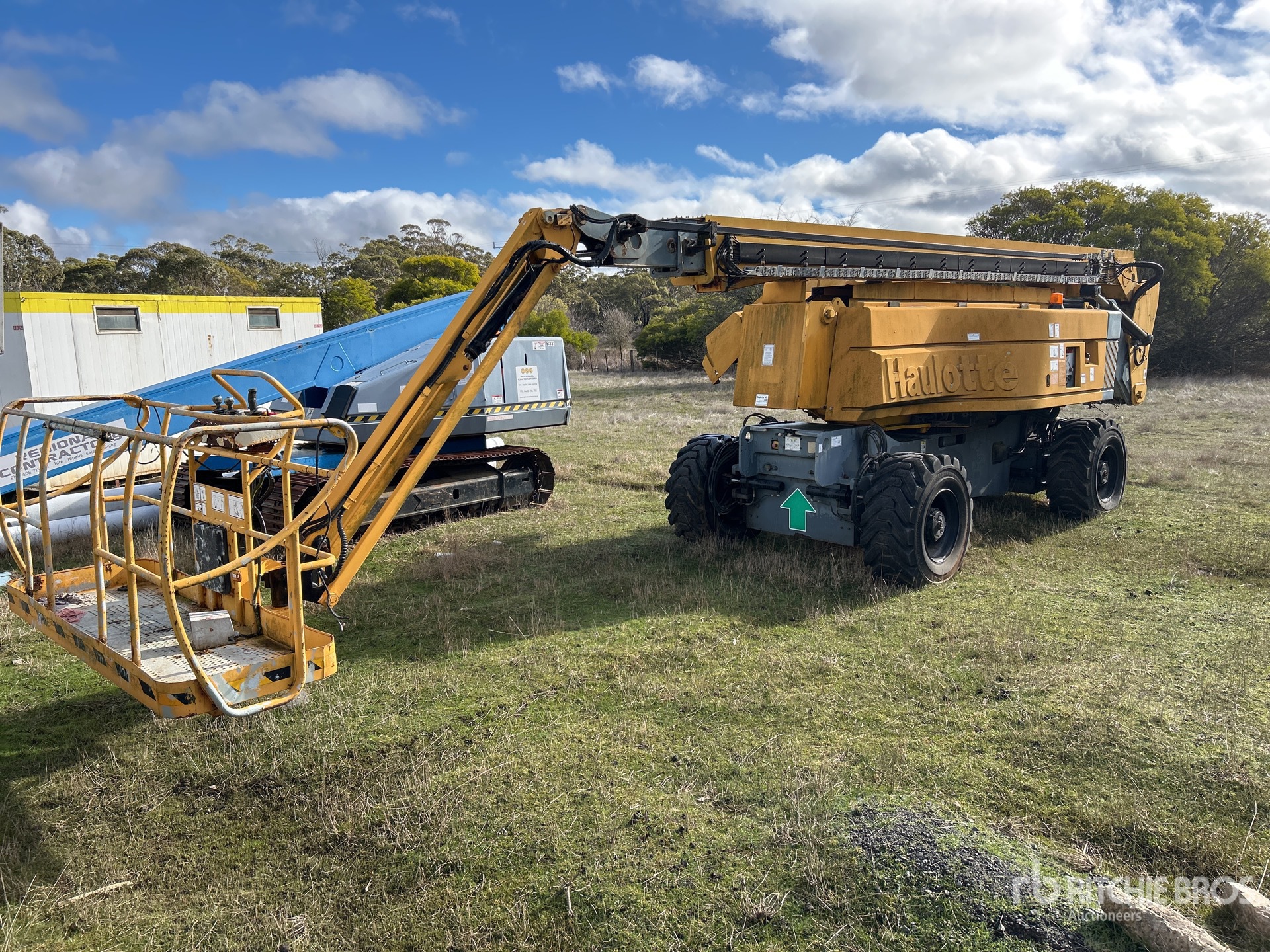 2009 Haulotte HA41PX 4WD Diesel ブームリフト