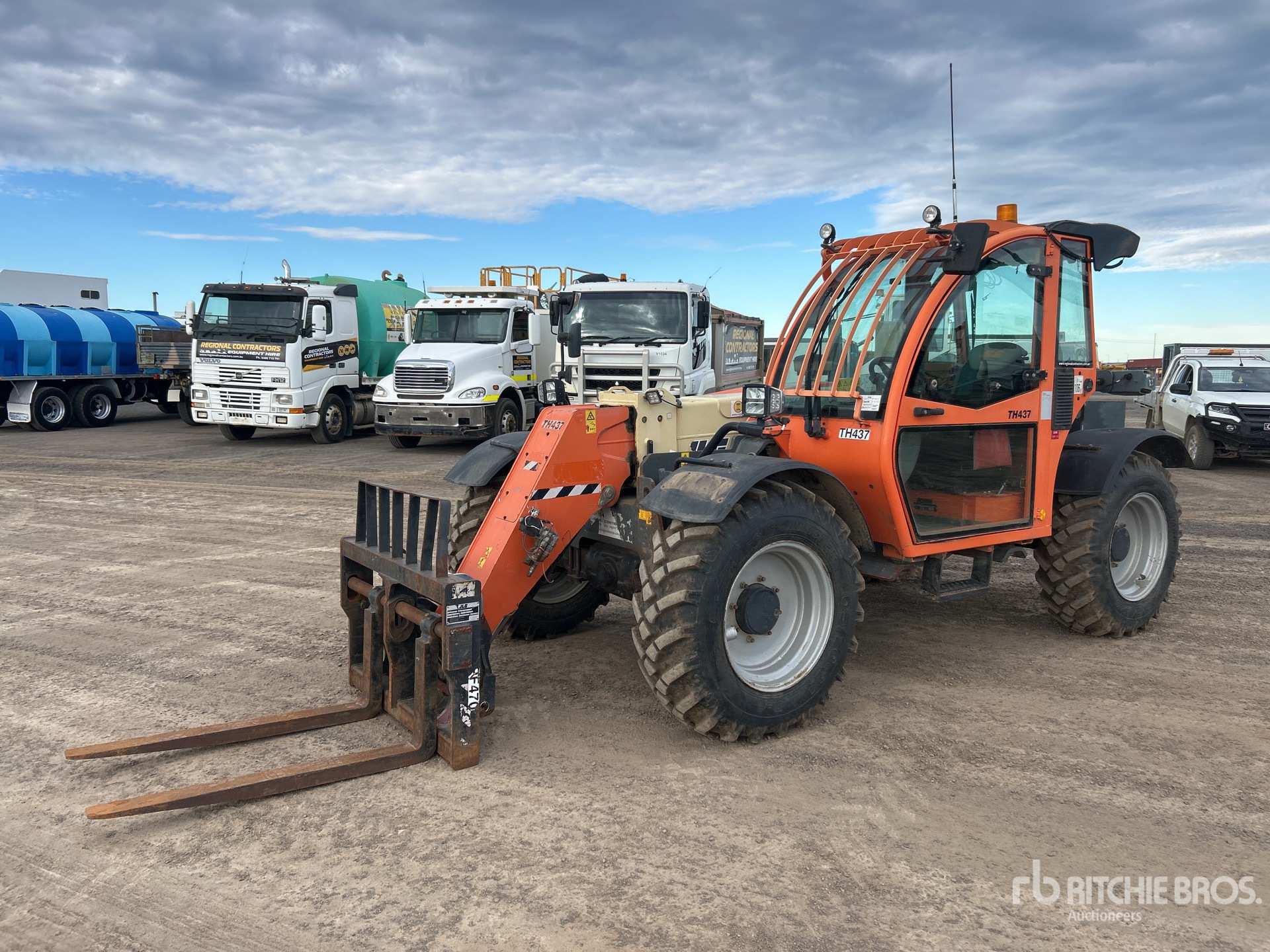 2014 JLG 3507H Telehandler