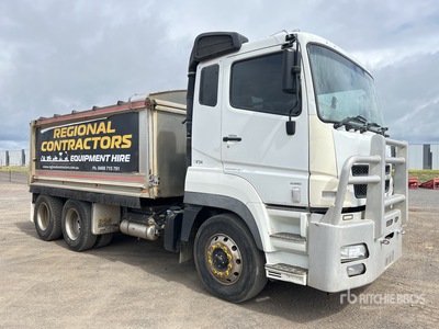 2014 Mitsubishi FV500 6x4 Wywrotka T/A