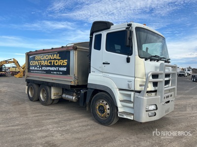 2014 Mitsubishi FV500 T/A Dump Truck