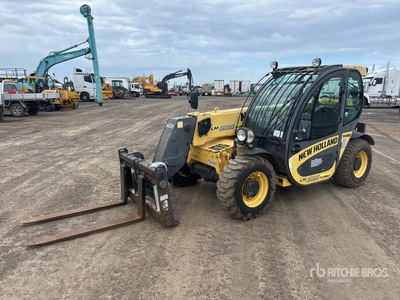 2014 New Holland LM625 Teleskoplader