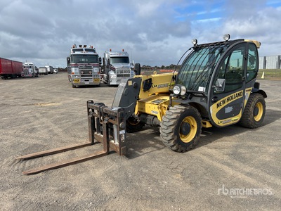 2012 New Holland LM625 Teleskoplader