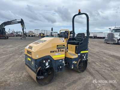 2017 Roadway RWYL51BC Double Drum Roller