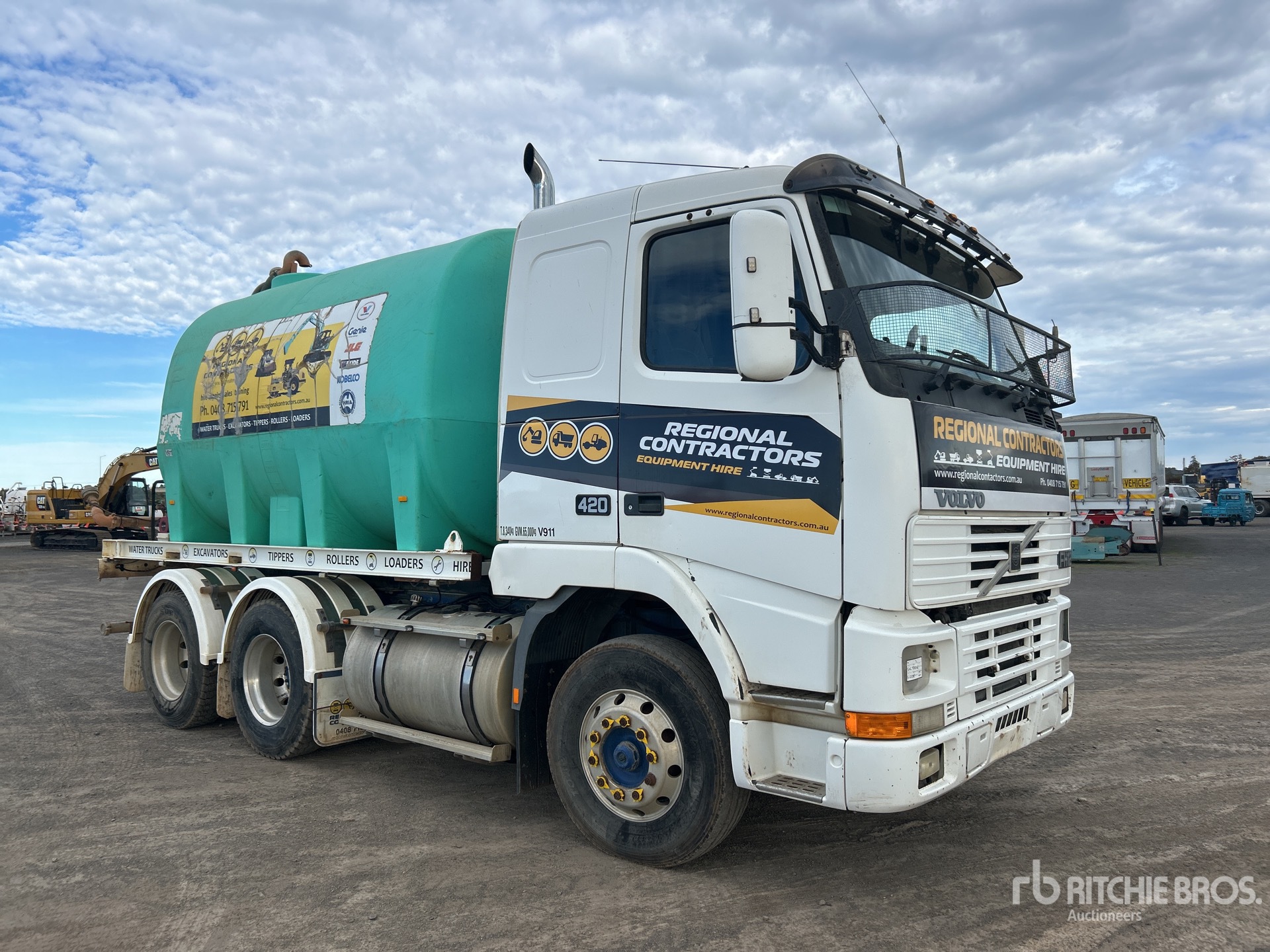 1998 Volvo FH12 Water Truck