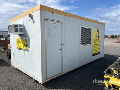 6 m x 3 m Skid-Mounted Mobile Office