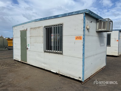 6 m x 3 m Skid-Mounted Mobile Office