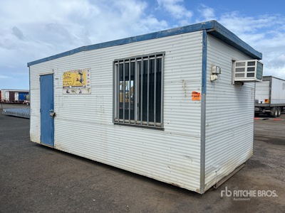 2002 6 m x 3 m Skid-Mounted Mobile Office