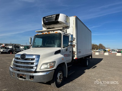 2012 Hino 258 4x2 Refrigerated Truck