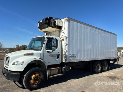 2015 Freightliner M2 106 6x4 Refrigerated Truck