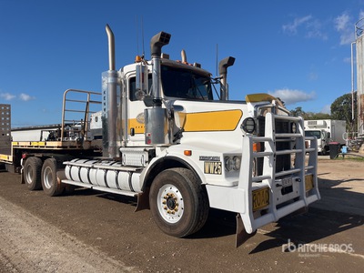 2013 Kenworth T659 6x4 3-Achs Sattelzugmaschine