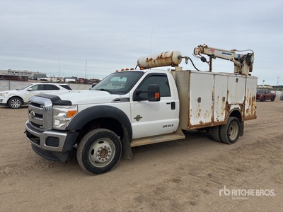 2011 Ford F-550 4x4 Service Truck