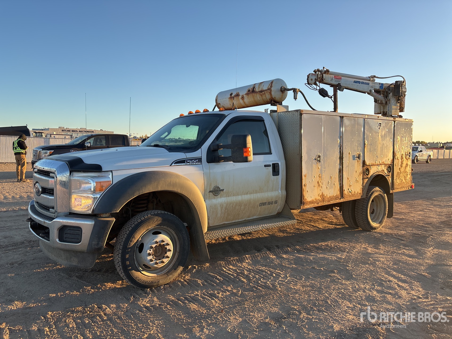 2011 Ford F-550 4x4 Service Truck