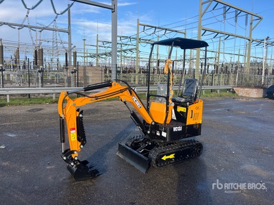 2025 VICSEC 13-Y Mini escavatore (Unused)