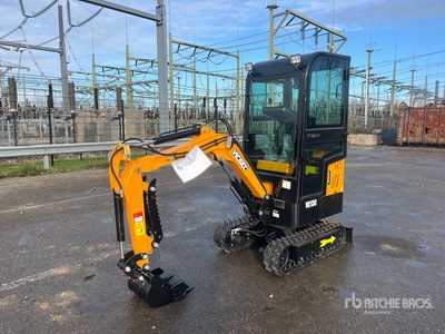 2025 VICSEC 13C-Y Mini escavatore (Unused)
