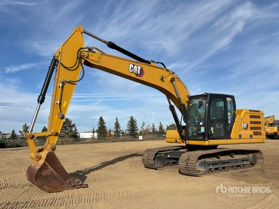 2022 Cat 320GC Tracked Excavator