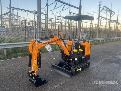 2025 VICSEC 15-Y Mini escavatore (Unused)