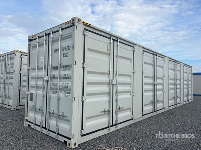 2025 40 ft Multi-Door Conteneur de stockage