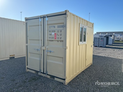 2025 10 ft 10.2 Ft. حاويات تخزين (Unused)