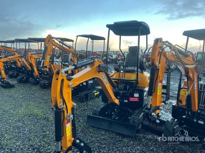 2025 VICSEC VC20 Mini Excavator (Unused)