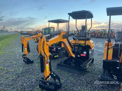 2025 VICSEC VC20 Mini Excavator (Unused)