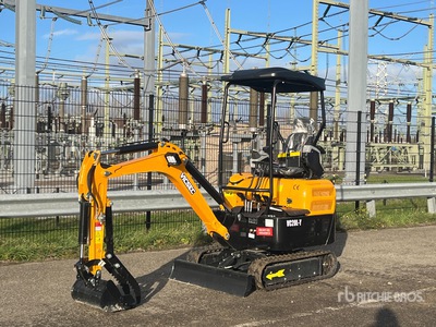 2025 VICSEC VC20 Mini Excavator (Unused)