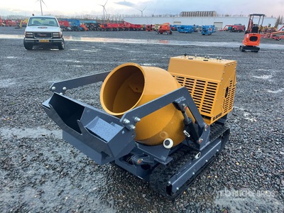 2025 SKLP SK-JBC400 Mini concrete mixer truck Portable Concrete Mixer (Unused)