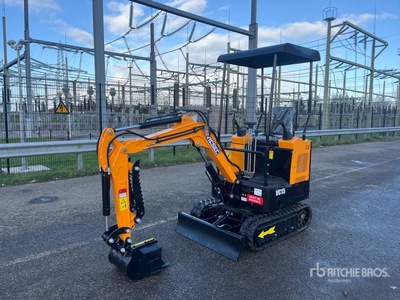 2025 VICSEC 15-Y Mini escavatore (Unused)
