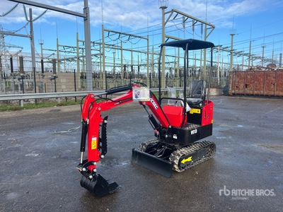 2025 VICSEC 13-R Mini escavatore (Unused)