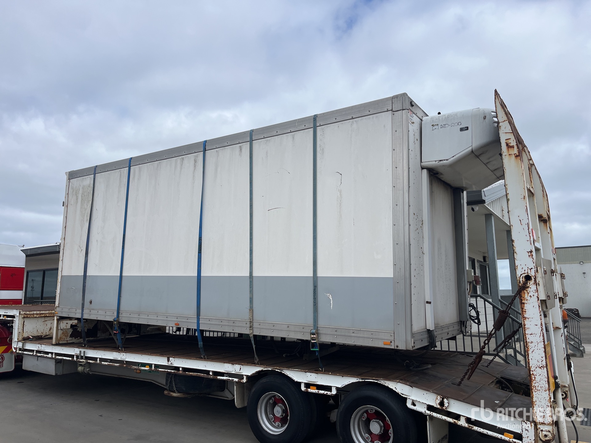 Reefer Trailer Body