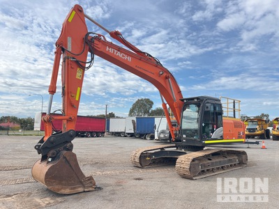 2018 Hitachi ZX260LC-5B Tracked Excavator