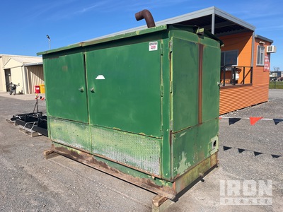 Dunlite 220 kVA Skid-Mounted Groupe électrogène
