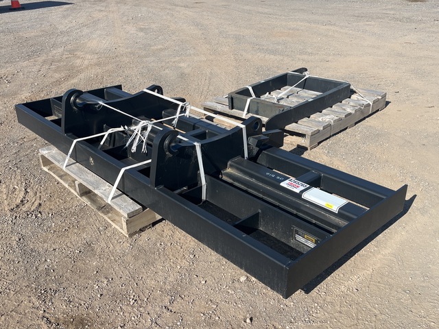 KerFab 2725 mm Wheel Loader Forks - Fits Hitachi ZW220 (Unused)