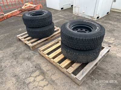 Quantity of (4) Dynapro 285/75R16 Tyres