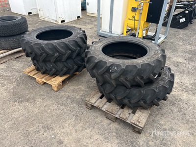 Quantity of (4) Continental 280/85R24 Tyres