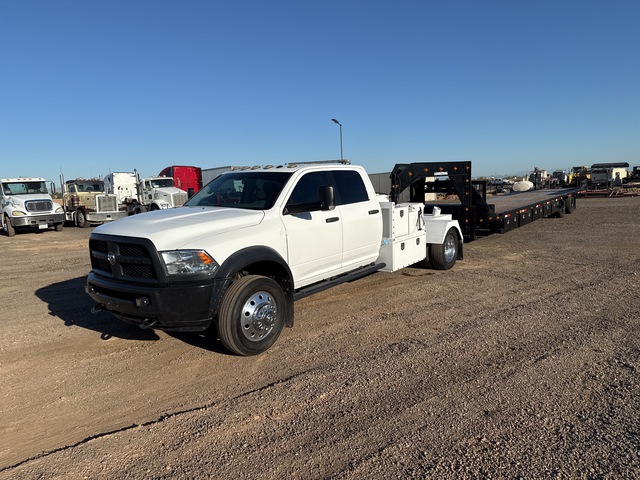 2018 Ram 5500 4x4 Crew Cab Versatile Hauler Truck 2018 Ram 5500 4x4 Crew Cab Versatile Hauler Truck