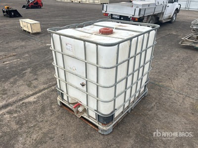 1000 L IBC Poly Tank