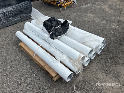 Quantity of Steel Bollards