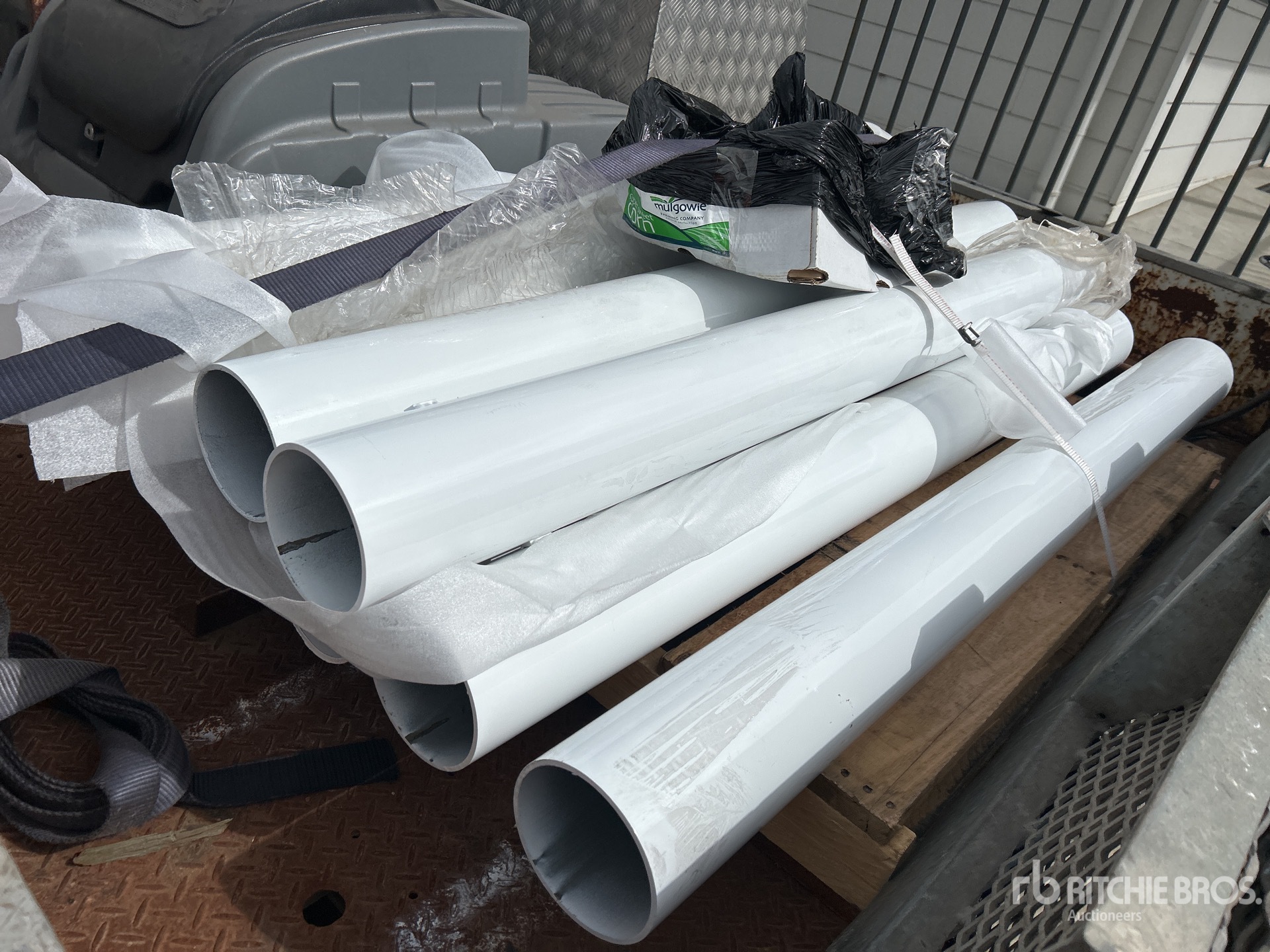 Quantity of Steel Bollards
