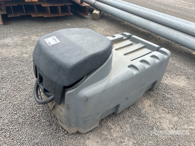 200 L Portable Poly Fuel Tank