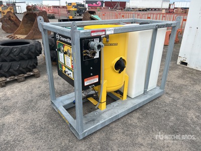 2015 Westermeyer Industries Inc. CleanerBlast Lavadora de presión