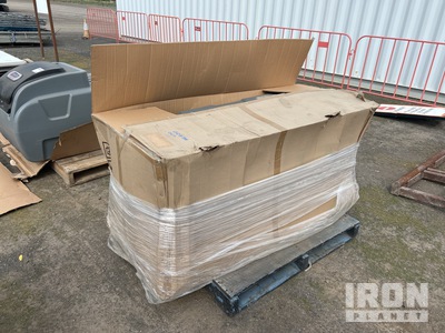 Schmelzer 500 L Portable Poly Diesel Fuel Tank (Unused)