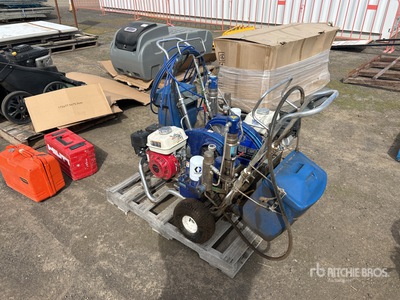 Quantity of (2) Graco GH200 Airless Sprayer