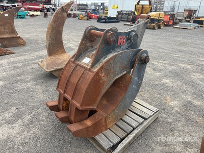 RB Q/C Excavator Grapple