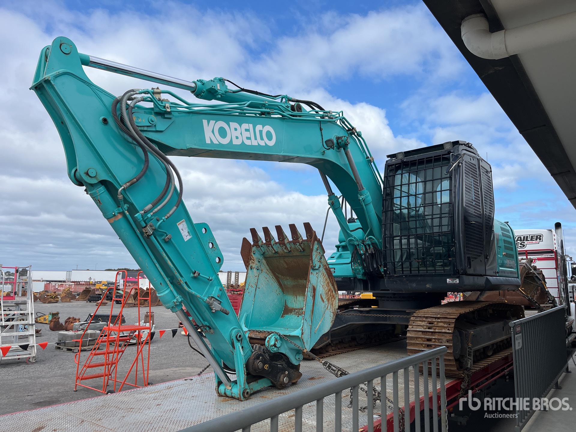 Kobelco SK140LC-11 Kettenbagger
