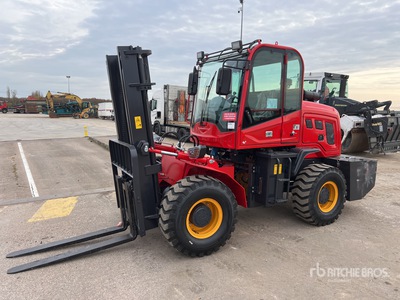 2025 KUL RTF-3500 Vorkheftruck voor ruw terrein (Unused)