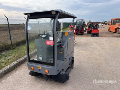 2025 OKG DY-1400P Electric Camion barredora (Unused)