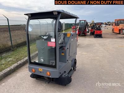 2025 OKG DY-1400P Electric Sweeper Truck (Unused)