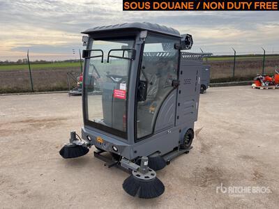 2025 OKG DY-2000 Electric Sweeper Truck (Unused)