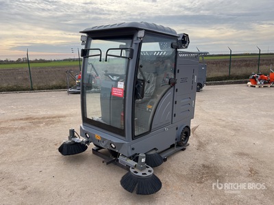 2025 OKG DY-2000 Electric Camion barredora (Unused)